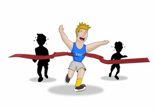 九游9游-男子接力奋力冲刺成看点，男子接力比赛4×100决